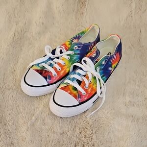 Converse Chuck Taylor All Stars Vibrant Tie-Dye Women's Sneakers